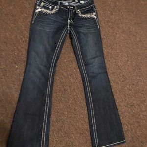 Miss me  Low rise bootcut